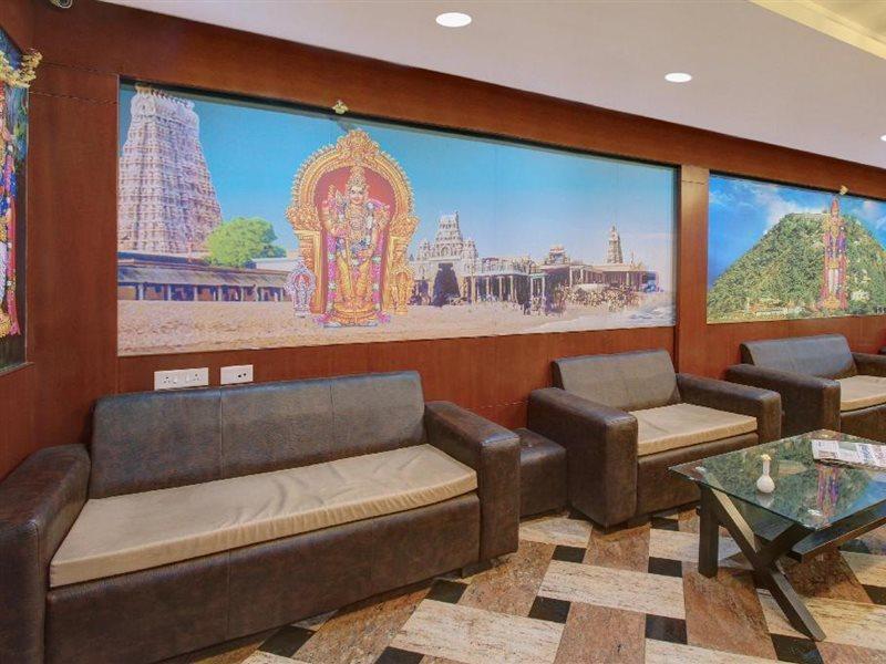 Hotel Tiruchendur Mani Iyer Palni Esterno foto