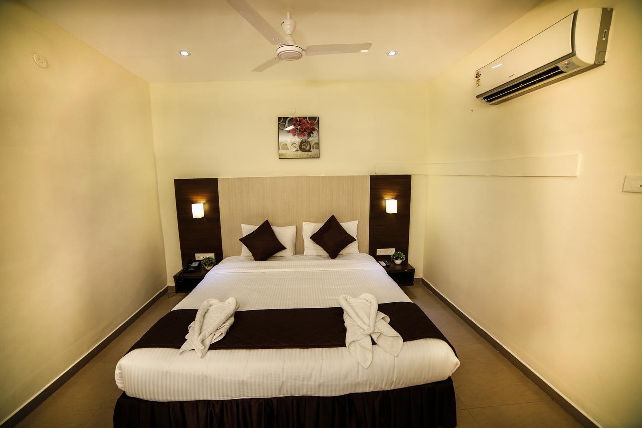 Hotel Tiruchendur Mani Iyer Palni Esterno foto